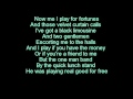 Joni Mitchell - For Free With Lyrics.wmv