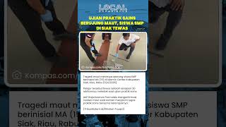 Siswa SMP di Siak Tewas saat Ujian Praktik Sains karena Senapan 3D Rakitannya Meledak