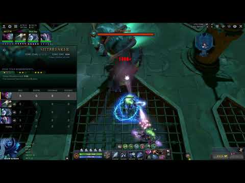 Dota 2: Siltbreaker act 2 ( Best record without bug , siltbreaker boss , under 40 seconds!!!)