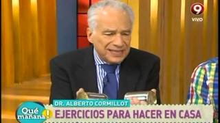Dr Alberto Cormillot: Cómo dejar el sedentarismo