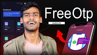 🔥 How To Get Unlimited Numbers Without Verification | NEW INDIAN OTP WEBSITE | NEW EARNING APP TODAY