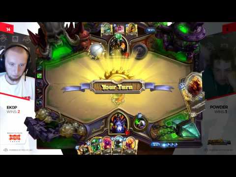 Ek0p VS Powder Game 4 - HPL