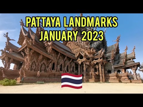 January 2023 - Thailand (Pattaya Landmarks)
