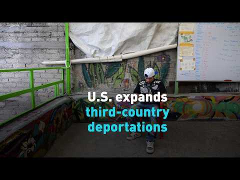 US expands third-country deportations