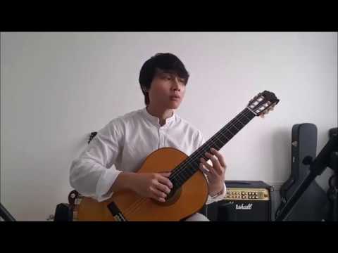Nightfall -  P.Michaeloudis - Abrsm Guitar Grade 4 List C no 1