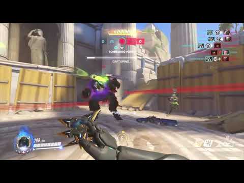 Best Of 'ShaDowBurn' The Genji God   Overwatch Montage