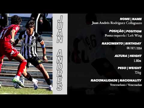 Juan Andrés | Atacante | 2004