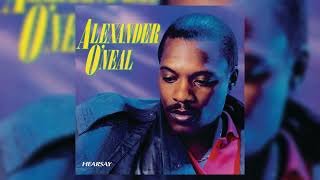 Alexander O&#39;Neal-Never Knew Love Like This #lyrics