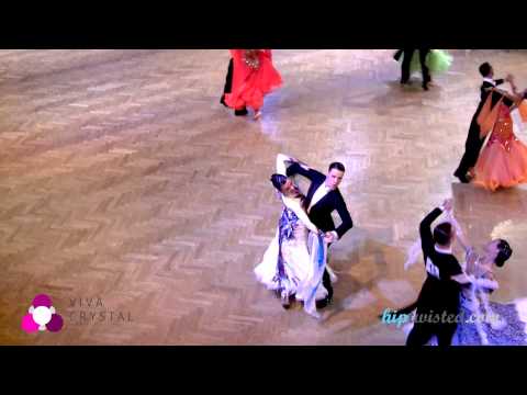 Ondrej Sliska - Daniela Valjentova, Prague Open 2013, WDSF WO standard, 4. round - waltz