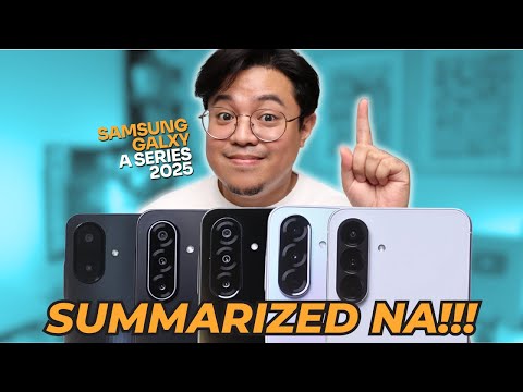 Samsung Galaxy A Series Phones of 2025 (Samsung Galaxy A07, A17, A26, A36, & A56)