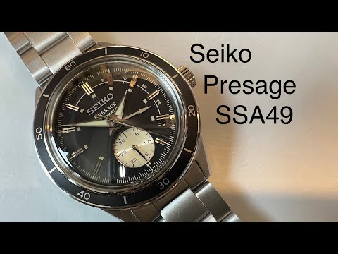 Seiko New Star Presage Model
