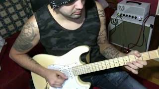 Richie Kotzen - &#39;The Damned&#39; - Intro Riff Lesson