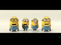 Despicable Me 2 Minions Banana Song