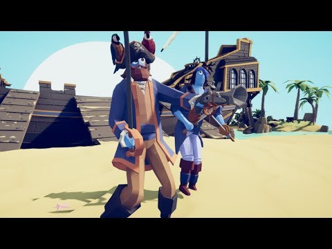 Tabs | Pirate Captain and Pirate Queen vs Every Secret Unit