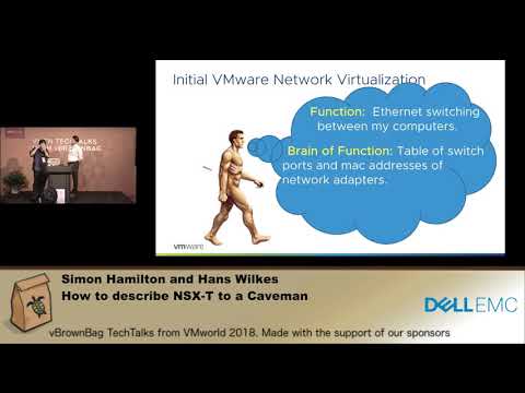 Simon Hamilton-Wilkes - How to describe NSX-T to a Caveman