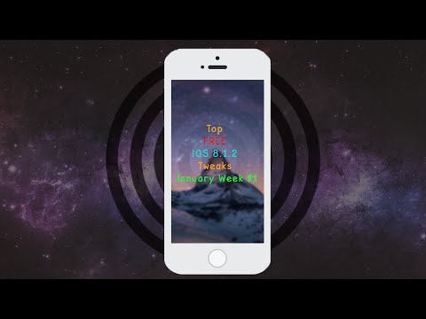 Top 10 FREE Cydia Tweaks for iOS 8.1.2