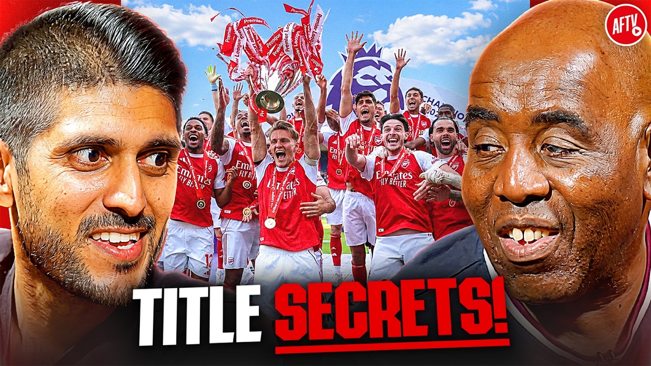 22 Years Of Hurt! How Arsenal Finally Won The League