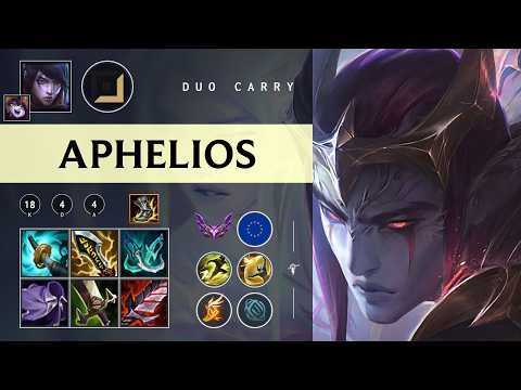 Aphelios ADC vs Jhin - EUW Master Patch 26.03