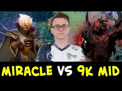 Miracle SF vs 9k Invoker — mid vs Cancel
