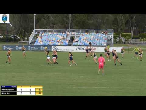 QAFLW  - Bond Uni v Maroochydore Seniors - Round 1