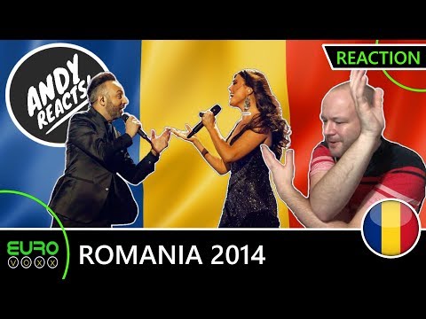 ANDY REACTS! Romania Eurovision 2014 (Paula Seling and Ovi) REACTION!