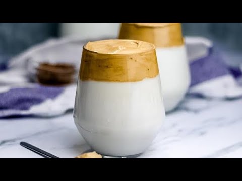 Dalgona Whipped Coffee Recipe | How To Make Whipped Coffee