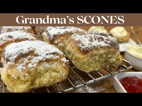 Grandma's Simple Scone Recipe That Never Fails