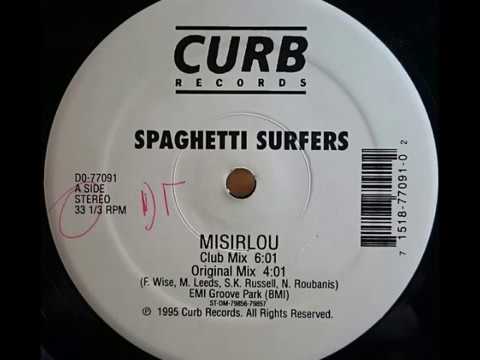 Spaghetti Surfers - Misirlou (Club Mix) (A1)