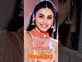 Rani Mukerji ️ Top 5 Best Movies Top 10 Cinema Shorts Ranimukherjee