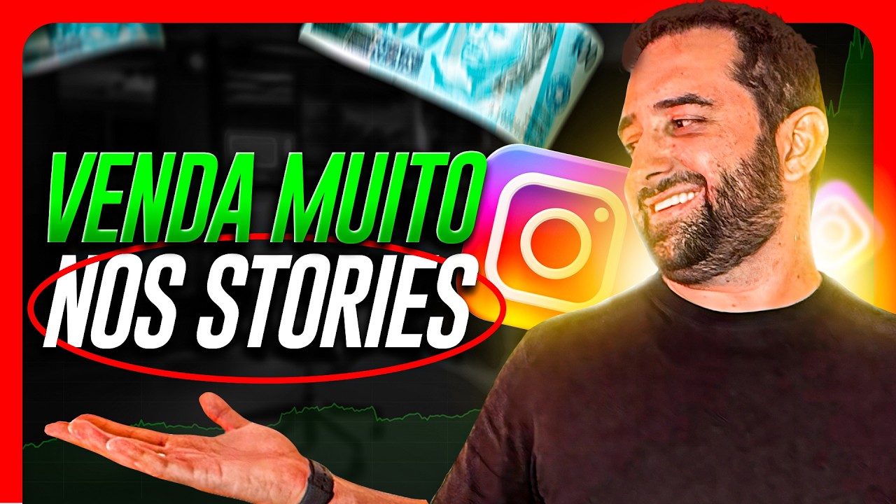 Como VENDER TODOS OS DIAS no Instagram usando STORIES | Rafa Brito