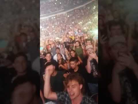 Humble Concert Challenge Destruction! Columbus, Ohio! #kendricklamar