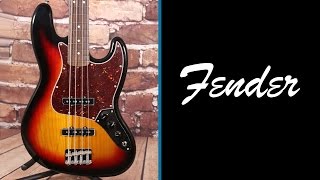 Video thumbnail for Fender Classic Series 60's Jazz Bass Lacquer B-Stock - Manchester Music Mill by Manchester Music Mill