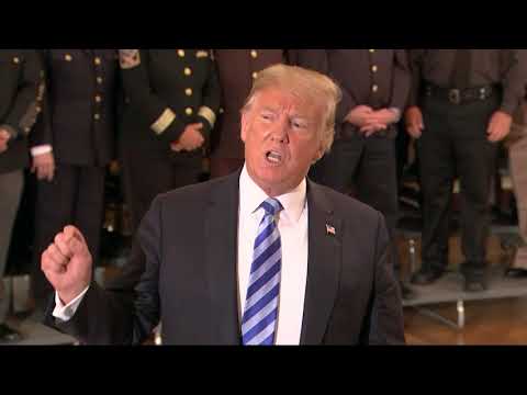 President Donald Trump says it's "really a disgrace" that an unsigned op-ed critical of him and written by a senior administration official has been published. (Sept. 5)