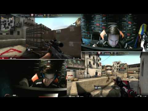 1v1 allu vs device DreamHack Cluj-Napoca 2015