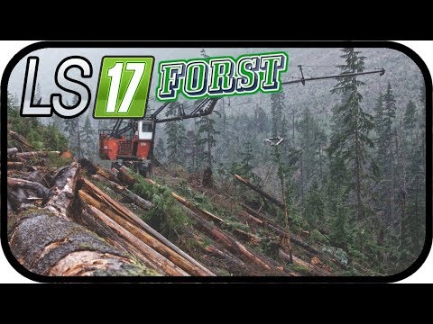 LS17 FORST FICHTELBERG SE02 - Günni darf den Yarder bedienen #063 ★ Farming Simulator Deutsch