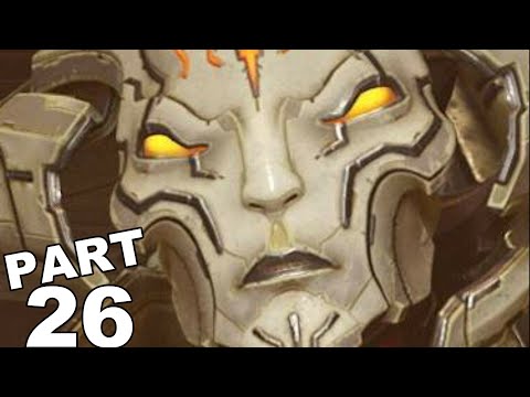 THE KHAN MAYKR BOSS FIGHT in DOOM ETERNAL Walkthrough Gameplay Part 26 (FULL GAME)