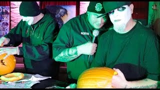 Day 2- Twiztid, Blaze Ya Dead Homie, &amp; The R.O.C. enter a pumpkin carving contest Part 2 of 2