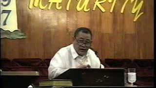 The Reception of the Word Of God - Tatay Ben O. Abante, Sr.
