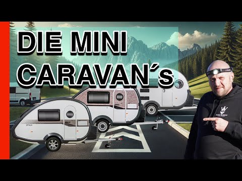 T@B 320 & 400 – The iconic mini caravan in retro design! 🏕️ Compact, stylish & surprisingly spacious