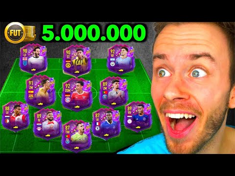 Ich habe das BESTE FUTURE STARS TEAM gekauft! 👀⭐️ (5 MILLIONEN Münzen!)