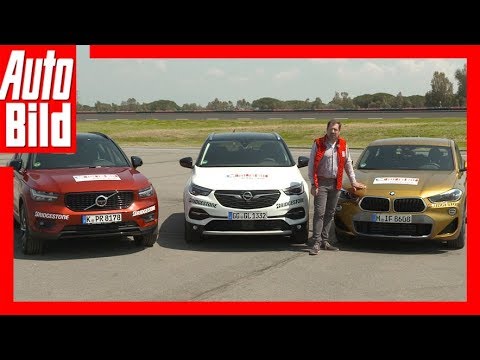 Volvo XC40 vs BMW X2 vs Opel Grandland X (2018) Comparison/Test/Review