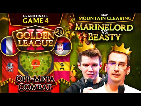 ⭐Beastyqt vs MarineLorD G4 - Golden League II - Off-Meta Combat