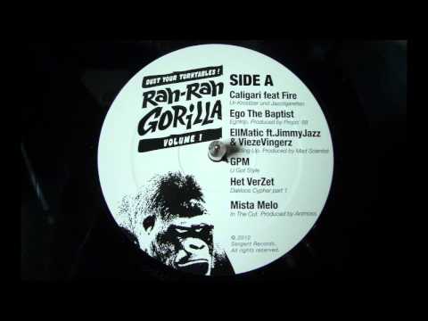 Mista Melo - Too Much - The Rah Rah Gorilla #1 (2012)
