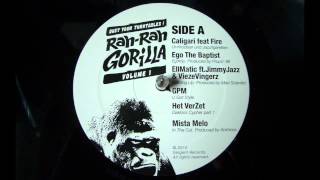 Mista Melo - Too Much - The Rah Rah Gorilla #1 (2012)