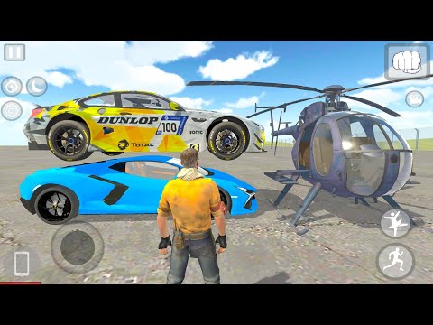 Indian Heavy Driver Lamborghini BMW Car Motorbike Private Airplane & Helicopter - Android Gameplay.