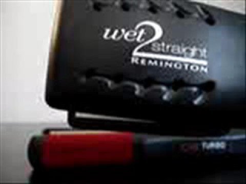 Remington wet2straight Straightener,Review/Critica Plancha Alaciadora