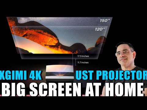 Theater like Experience from XGIMI Aura!  With VAVA Chroma Comparison