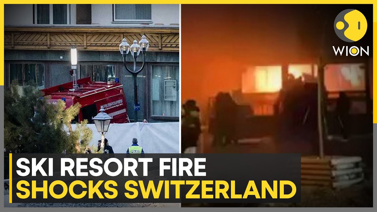 Switzerland Blast LIVE: 47 Killed After Explosion in Swiss Ski Resort Bar | WION World News