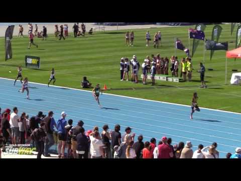 2016 SUBWAY STATE RELAY CHAMPIONSHIPS: MIXED U11 4X100M FINAL // LAVicTV