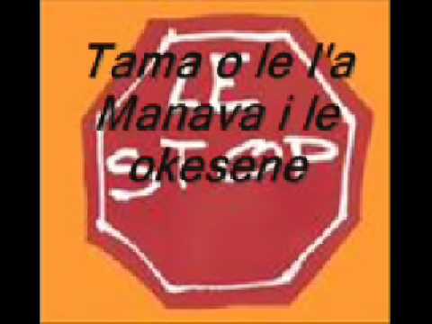 Tama o le I'a- Manava i le okesene